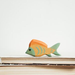 Swimming Goldfish